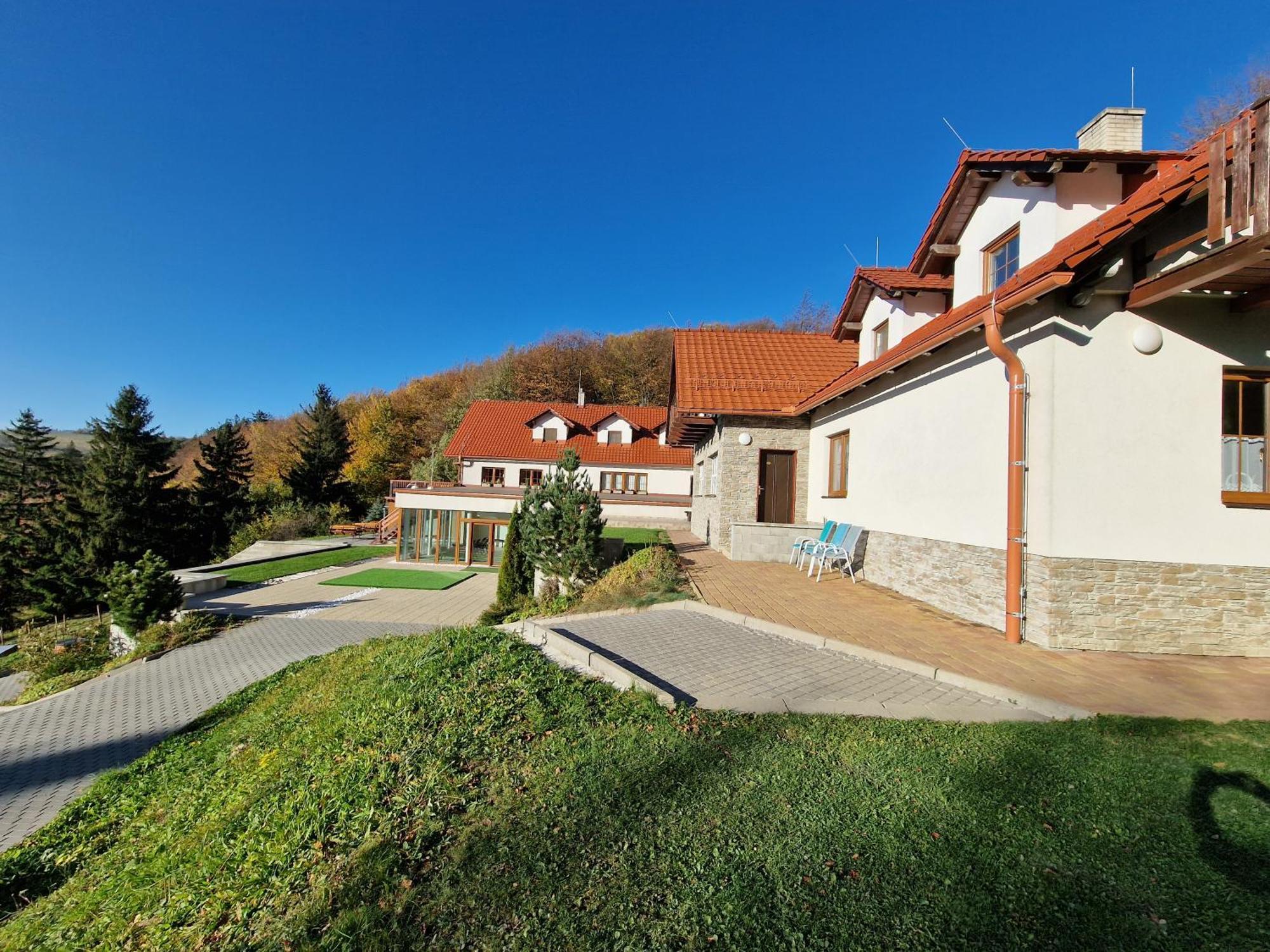 Wellness Hotel Chata Jana Lopeník Exterior foto