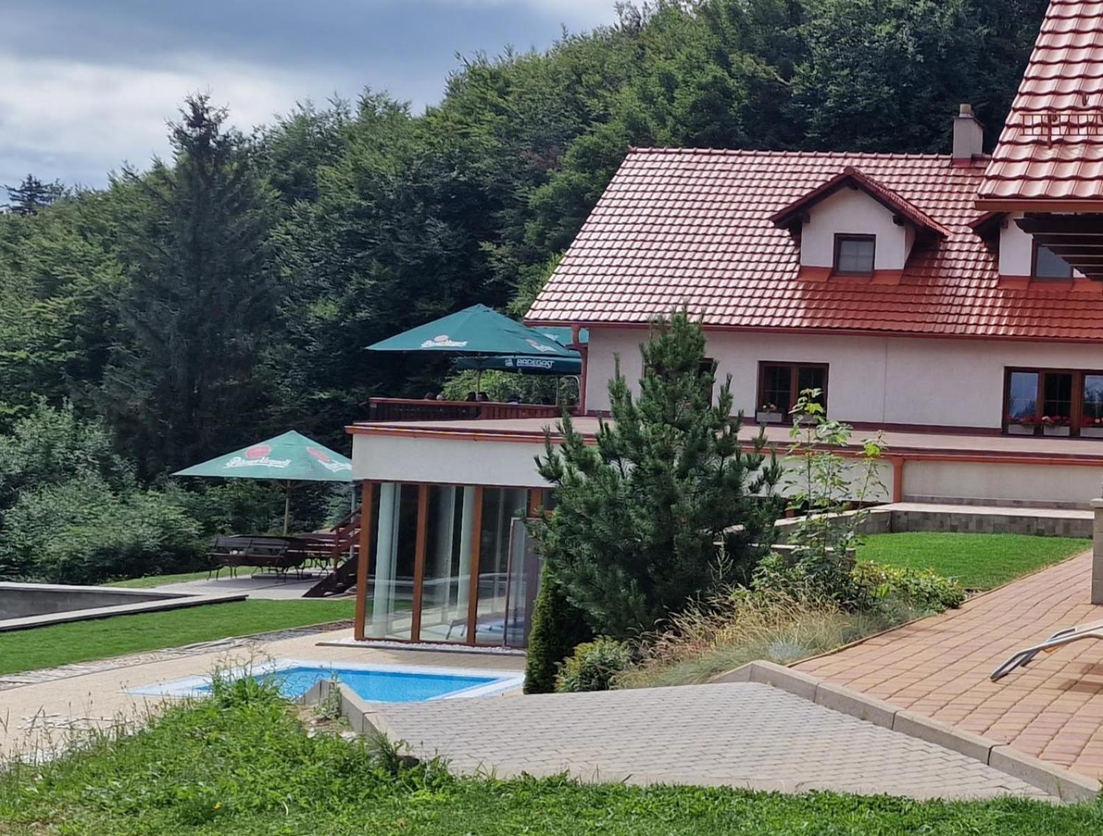 Wellness Hotel Chata Jana Lopeník Exterior foto